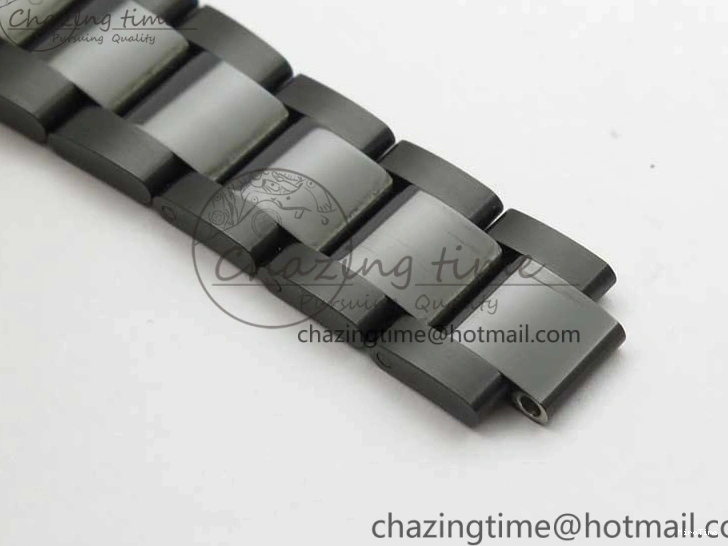 MiroTime 0901 EasyCare Yacht-Master 116622 DLC VRF Best Edition Black Dial on DLC Bracelet VR 2918